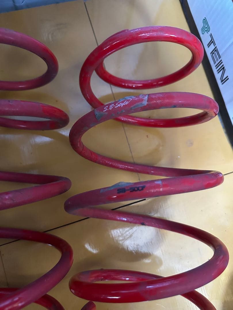 プリウス50 前期 後期 ダウンサス SB Style