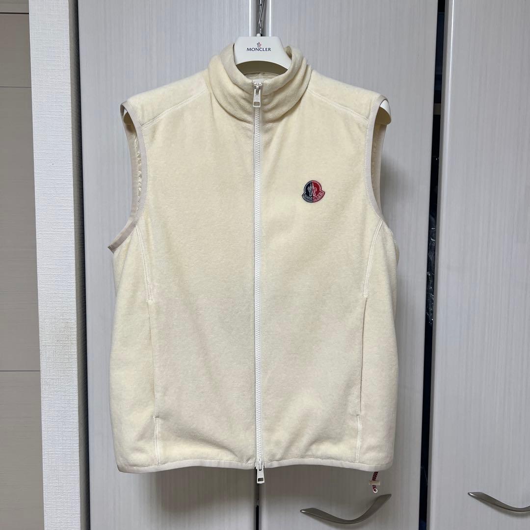 モンクレールジーニアス　フリースダウンベスト
