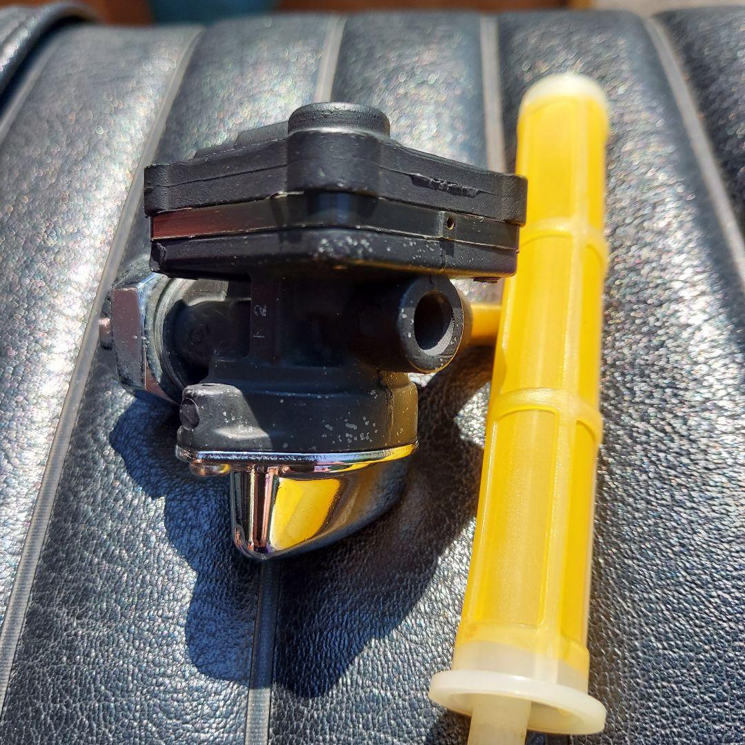 ハーレー 純正 燃料コック 負圧コック ガソリンコック ソフテイル