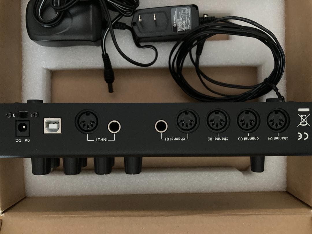 E-RM Multiclock MIDIインターフェース