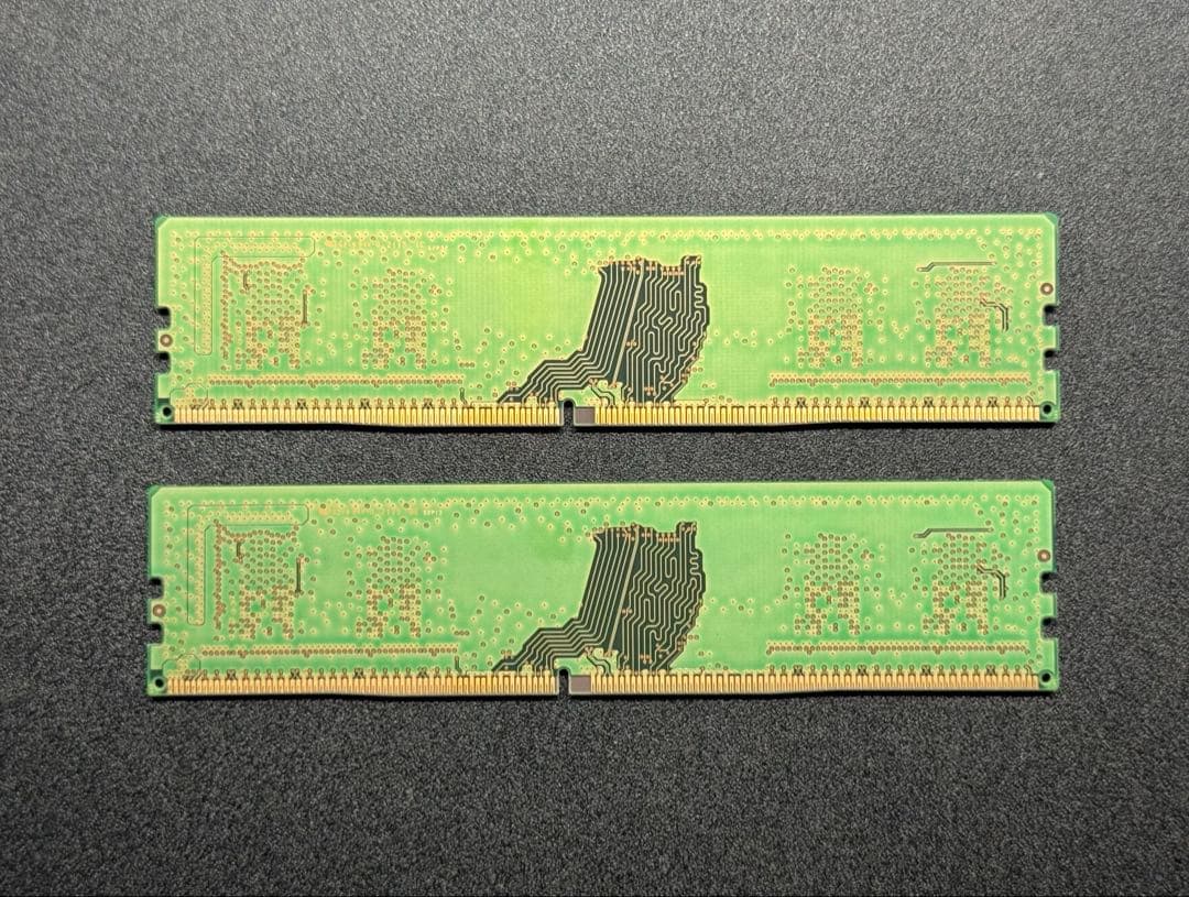 【2枚セット】SAMSUNG DDR4-3200 16GB (8GB×2)