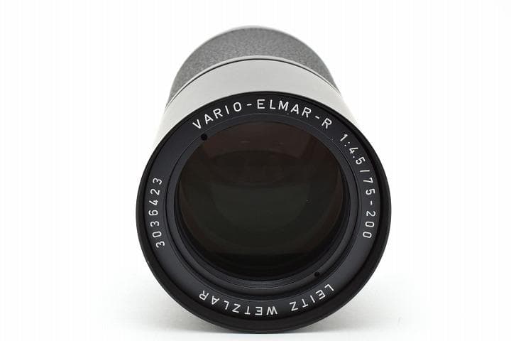 15475E ほぼ新品 LEICA 75-200mm F4.5 ライカ R