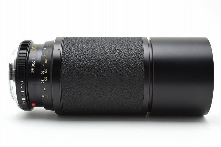15475E ほぼ新品 LEICA 75-200mm F4.5 ライカ R