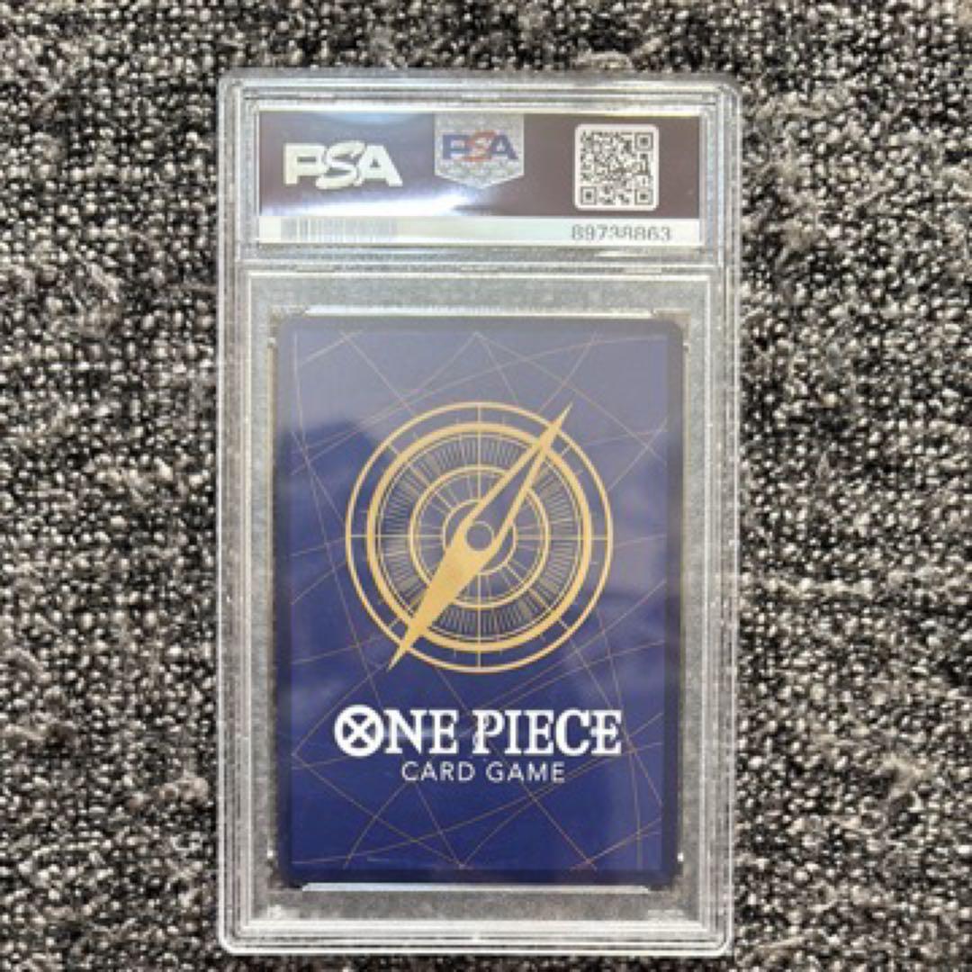 【PSA10】キャベンディッシュ フラッグシップ　ベスト8 プロモ　ワンピース