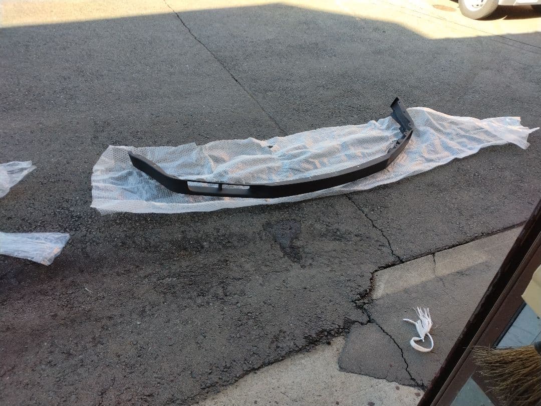 BNR34 GT-R用 社外 リップスポイラー 標準車用