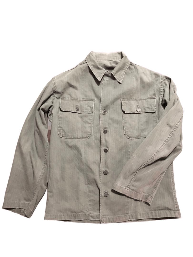 M43 M47 HBT 13スター　ヘリンボーンツイル　ジャケット 40s