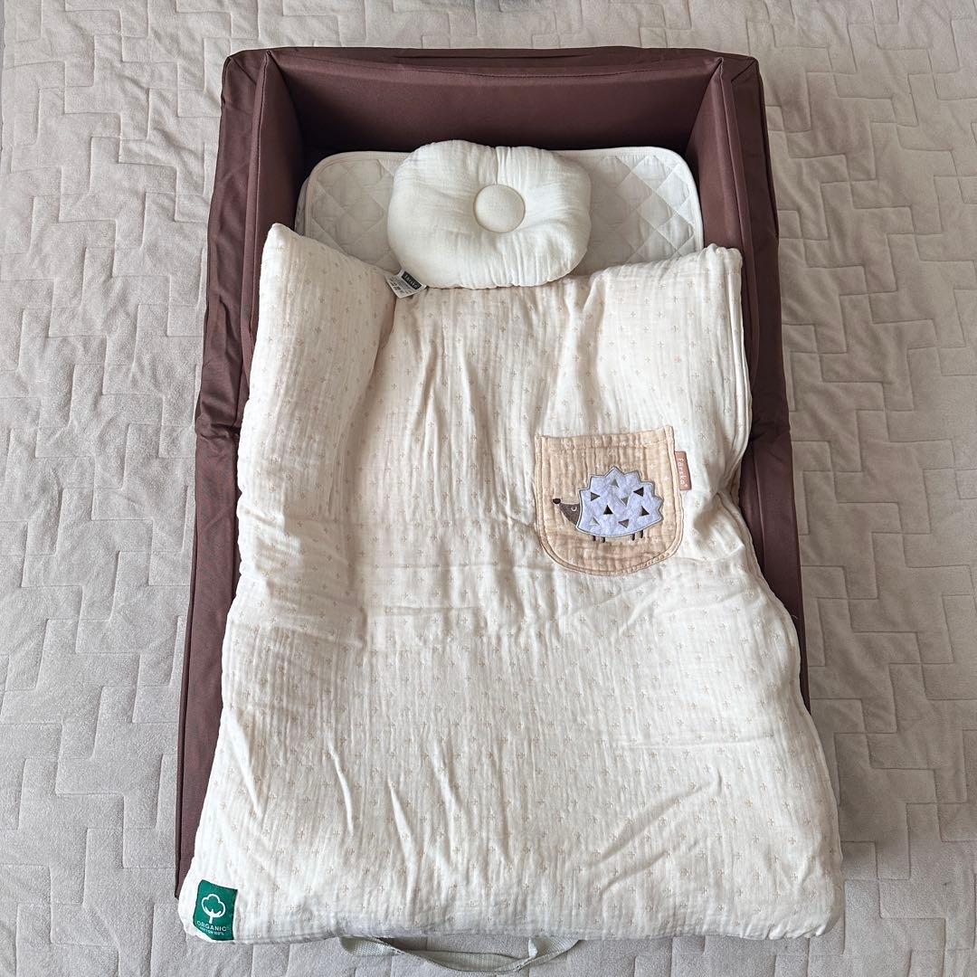 farskaファルスカ コンパクトベッドフィットオーガニックモカ