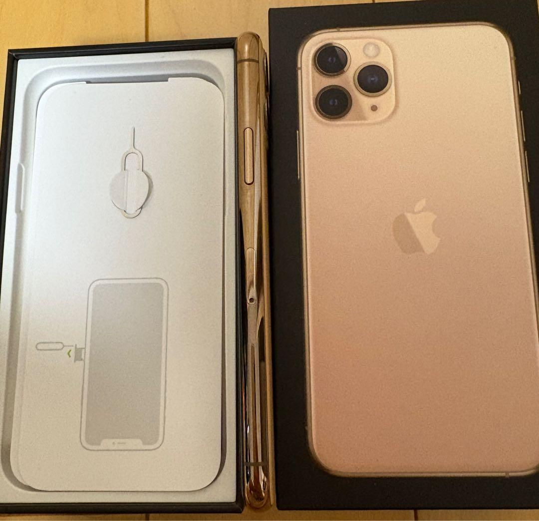 iPhone11pro ゴールド　64GB 本体　初期化済み