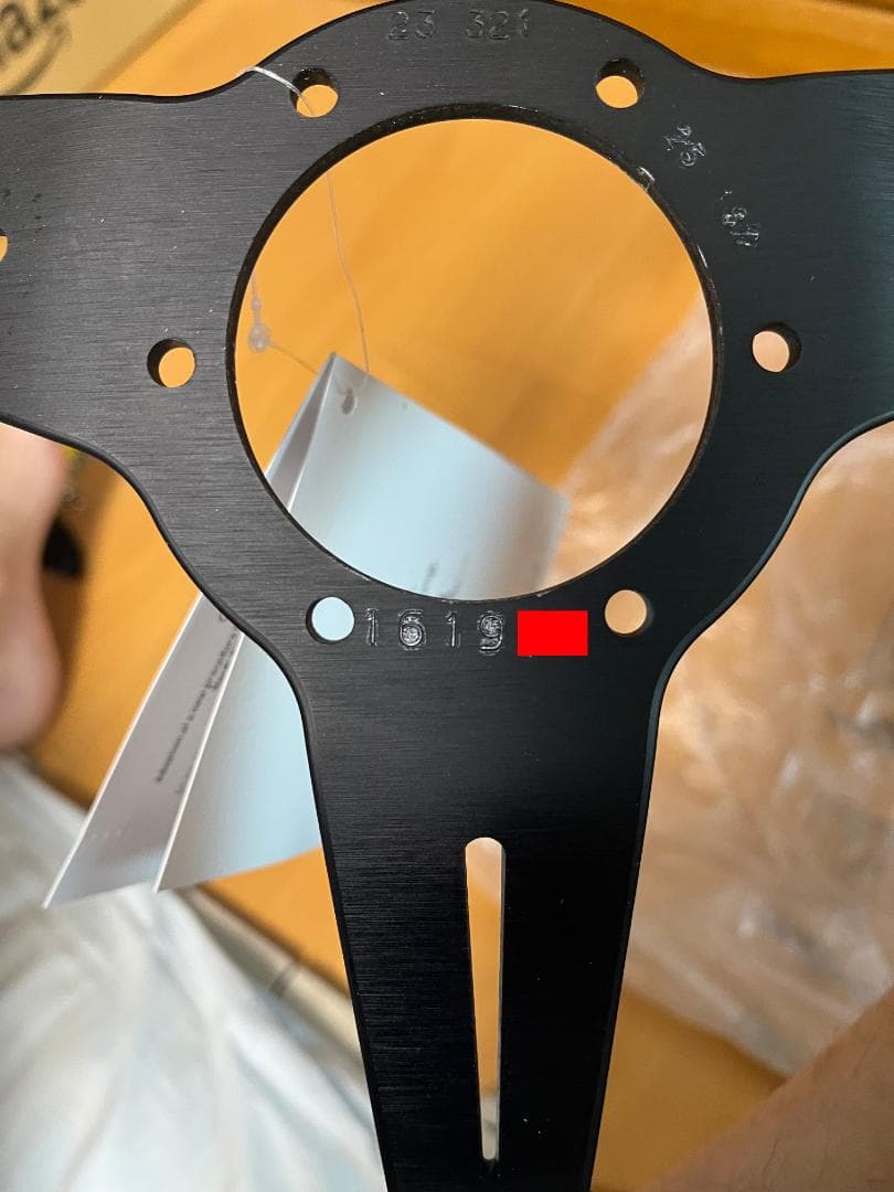 【新品未使用 正規品】ナルディ N130 360mm BKレザーBKスポーク