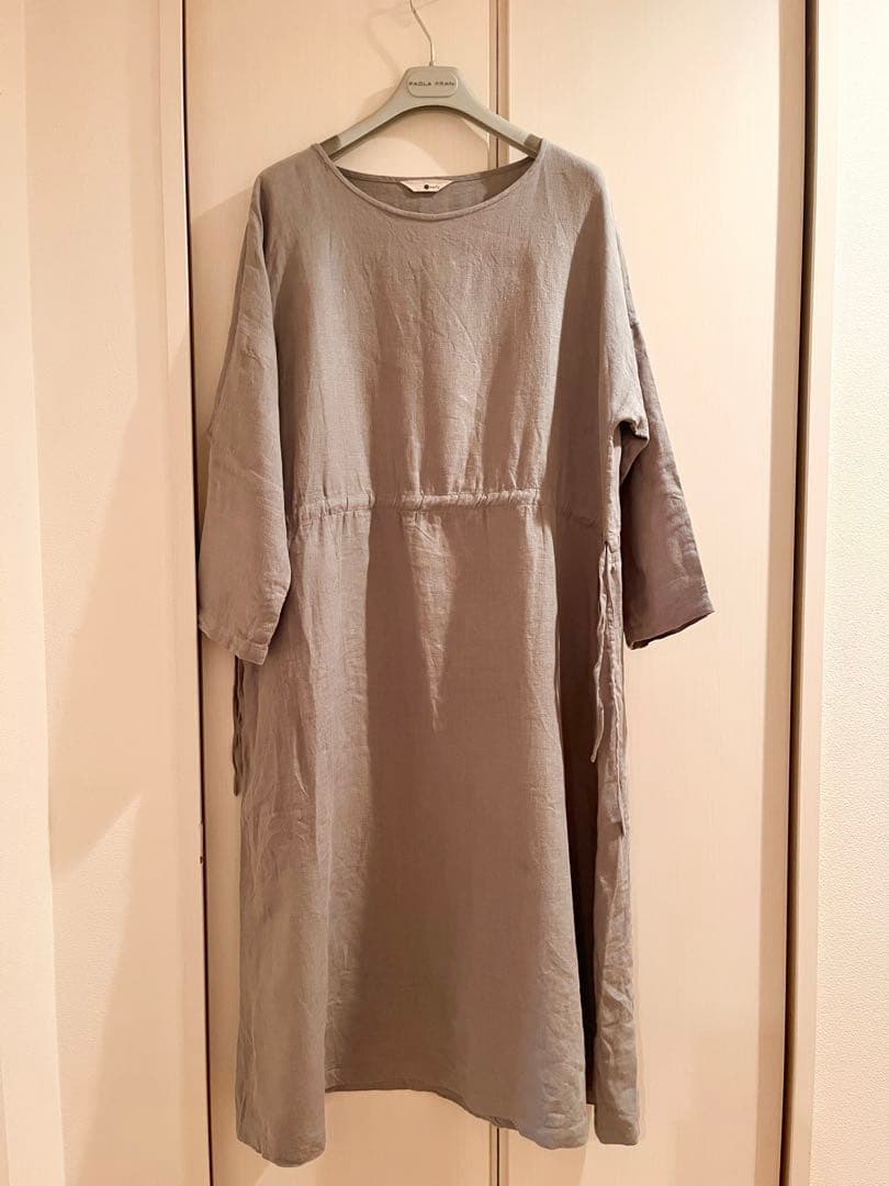 wafu. ワンピース ブルーグレイ