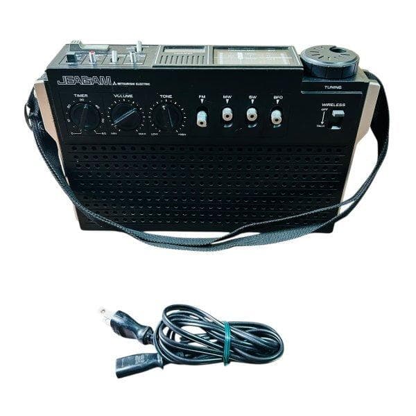 三菱電機 JEAGAM FIC-404 MITSUBISHI ラジオ