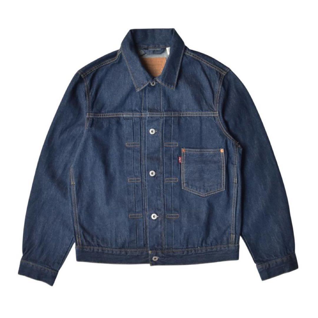 Levi's Type1 Trucker USAライン リーバイス size-S
