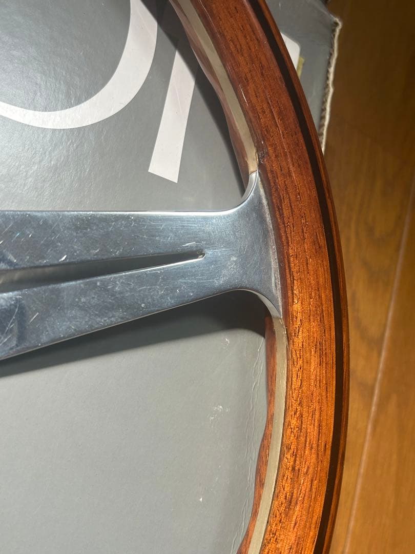 l*z様 ナルディー　NARDI ステアリング ウッド ホーンボタン付