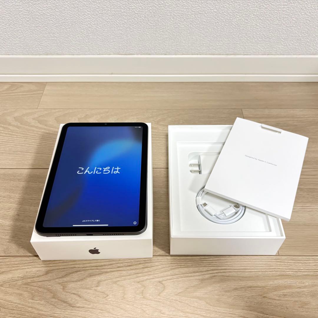 iPad mini (第6世代) 64GB スペースグレー 本体