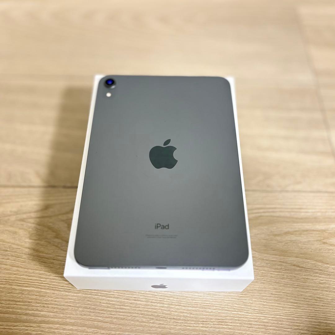 iPad mini (第6世代) 64GB スペースグレー 本体