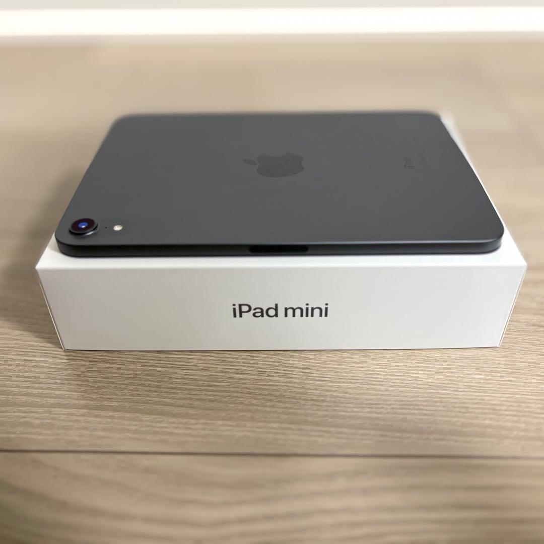 iPad mini (第6世代) 64GB スペースグレー 本体