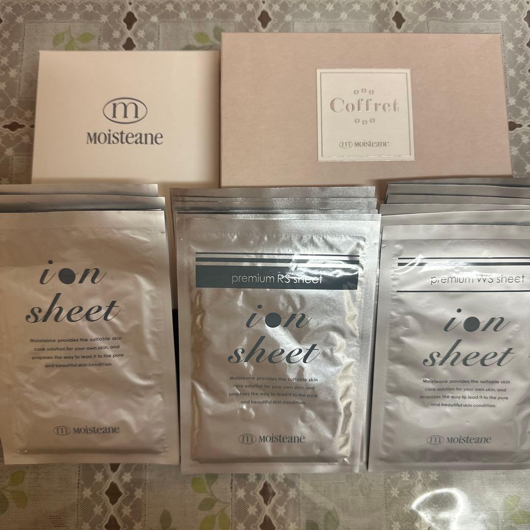 モイスティーヌ　シートマスク