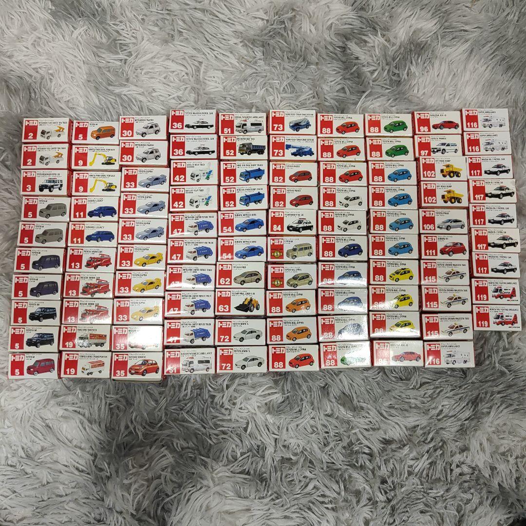 まとめ売り99台セット アミューズメントトミカ