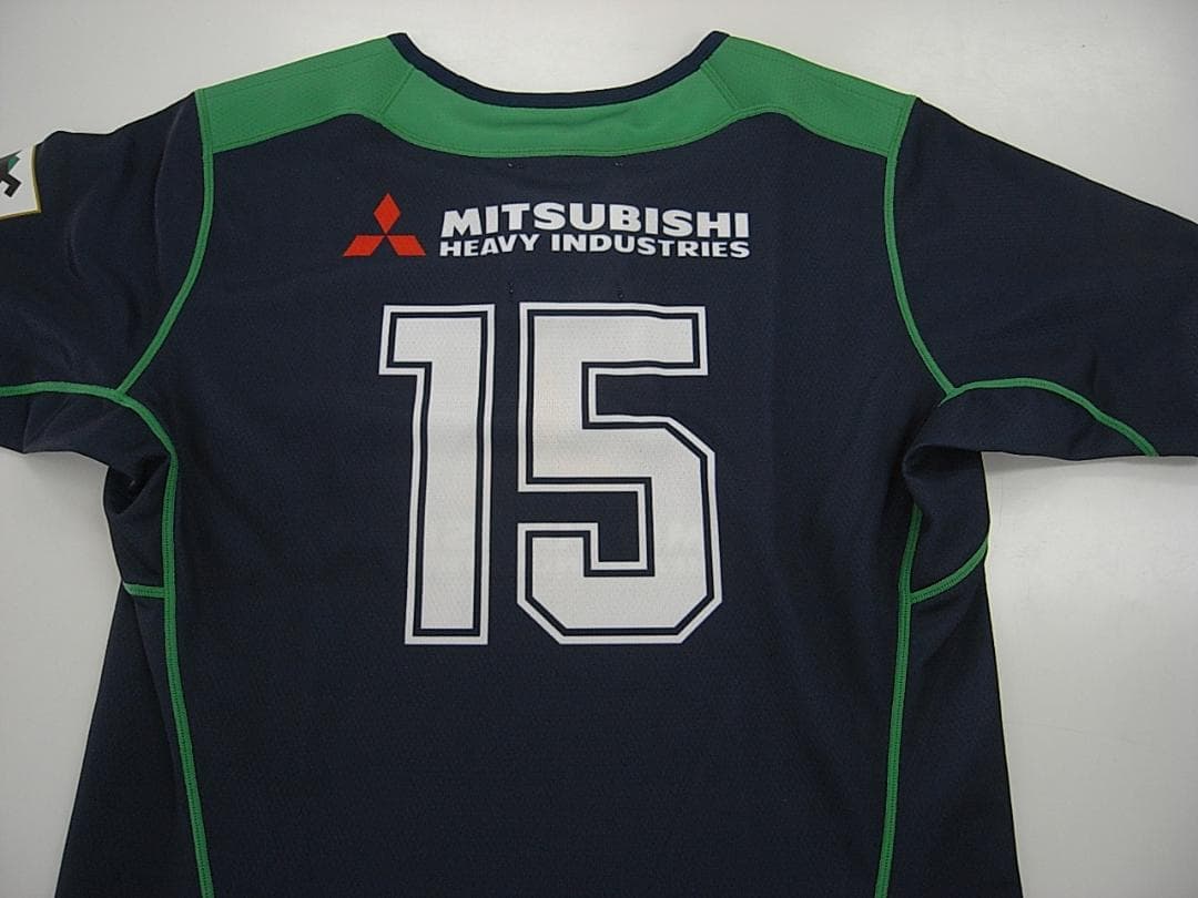三菱重工 相模原 ダイナボアーズ ラグビー ◆ユニフォーム ゲームシャツ