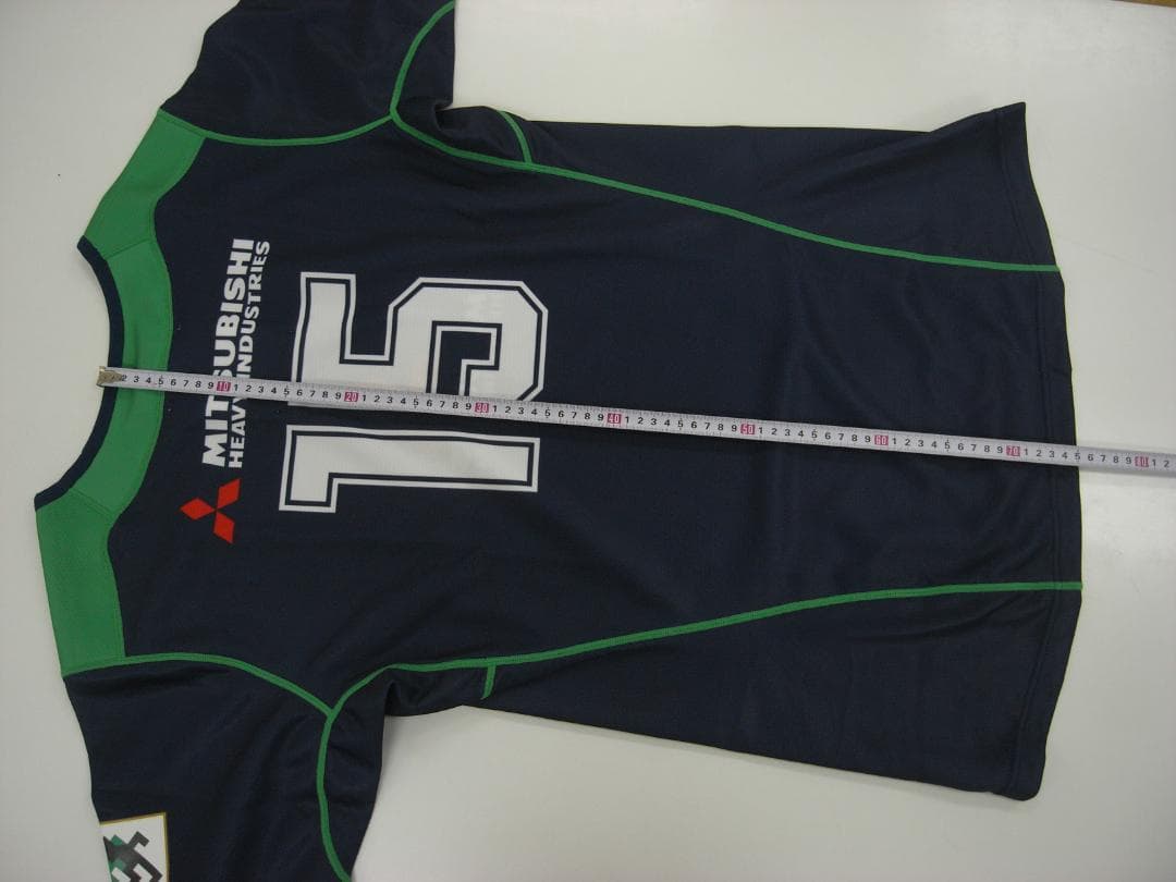 三菱重工 相模原 ダイナボアーズ ラグビー ◆ユニフォーム ゲームシャツ