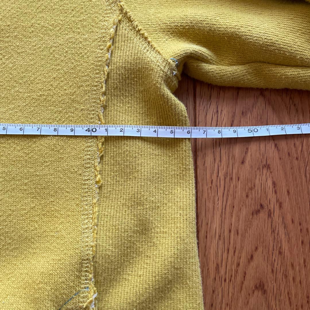 パラスパレスvmヴームダブルジップコットンパーカー3マスタード