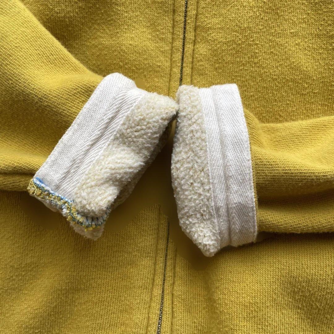 パラスパレスvmヴームダブルジップコットンパーカー3マスタード