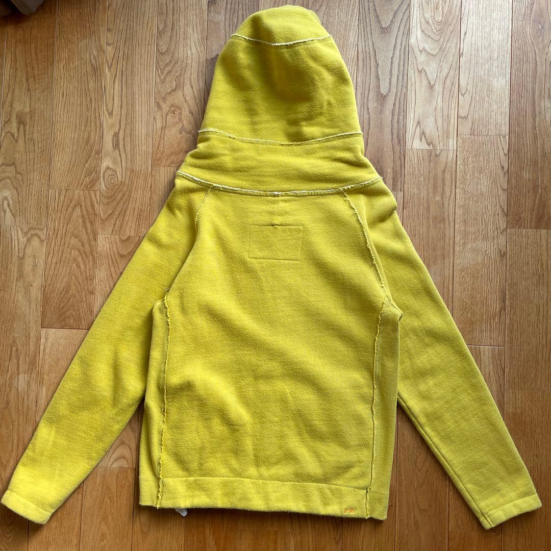 パラスパレスvmヴームダブルジップコットンパーカー3マスタード