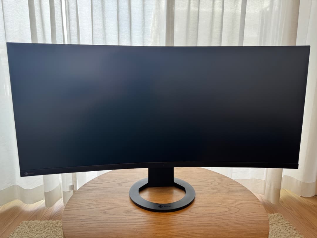 【美品】EIZO FlexScan EV3895-BK 2024年製