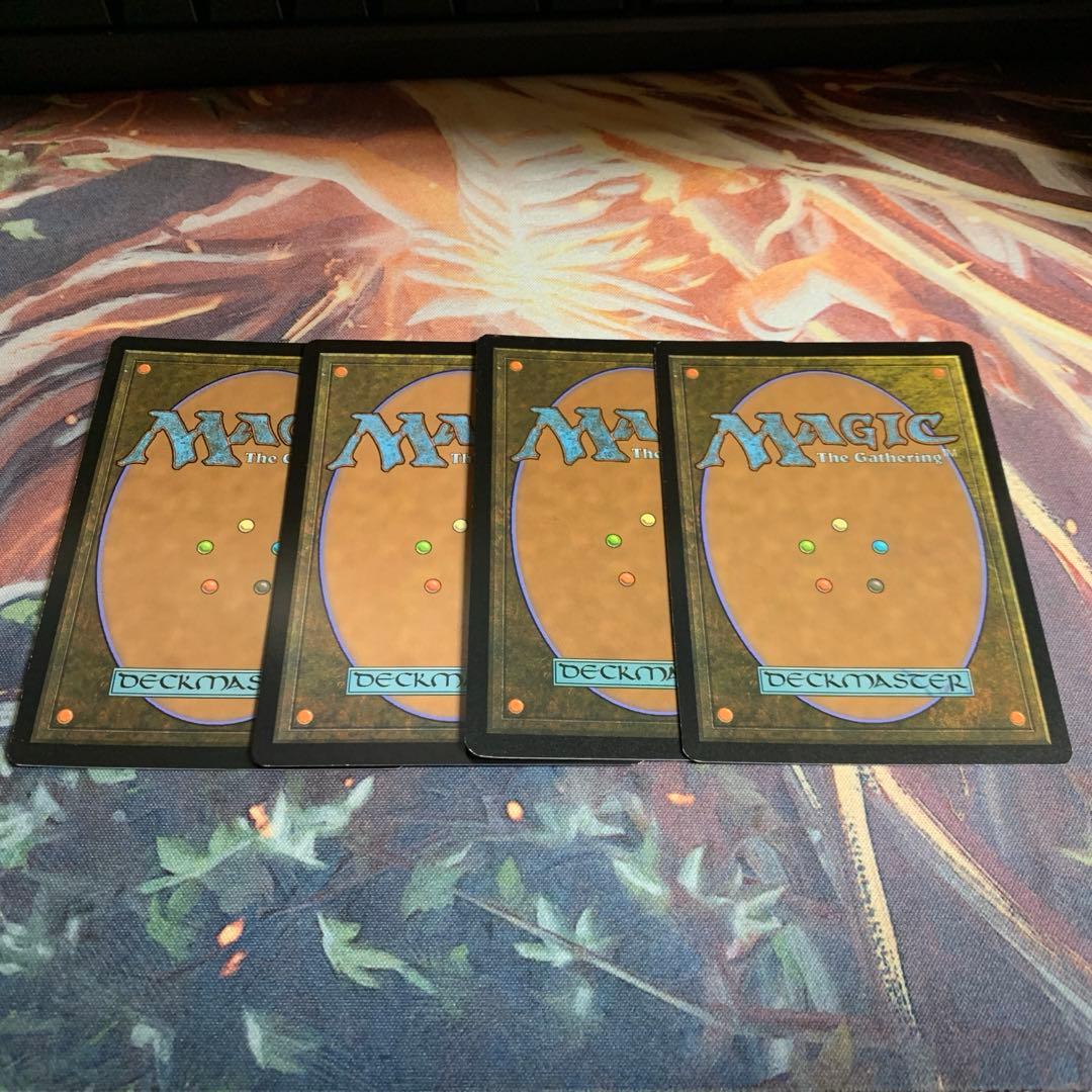 mtg 記憶への放逐　foil　4枚