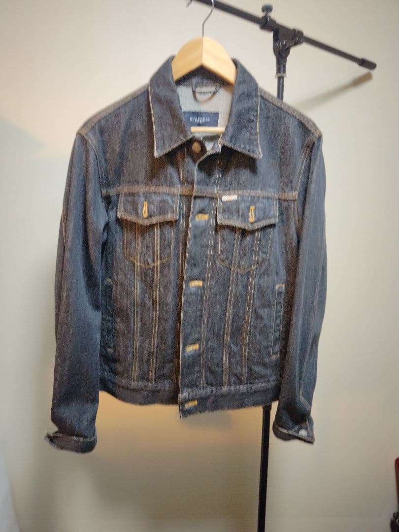 バーバリー　burberry london デニムジャケット 日本製