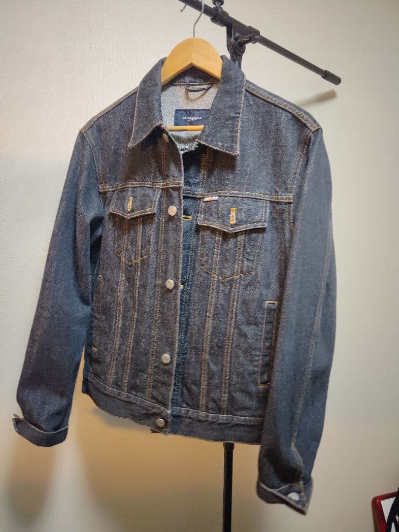 バーバリー　burberry london デニムジャケット 日本製