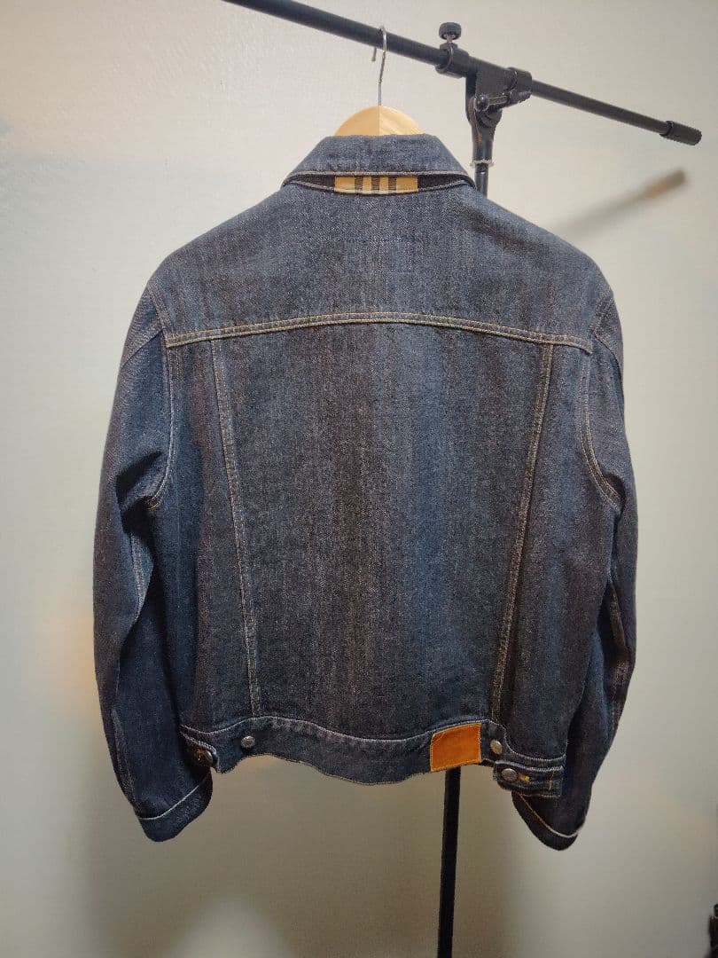 バーバリー　burberry london デニムジャケット 日本製