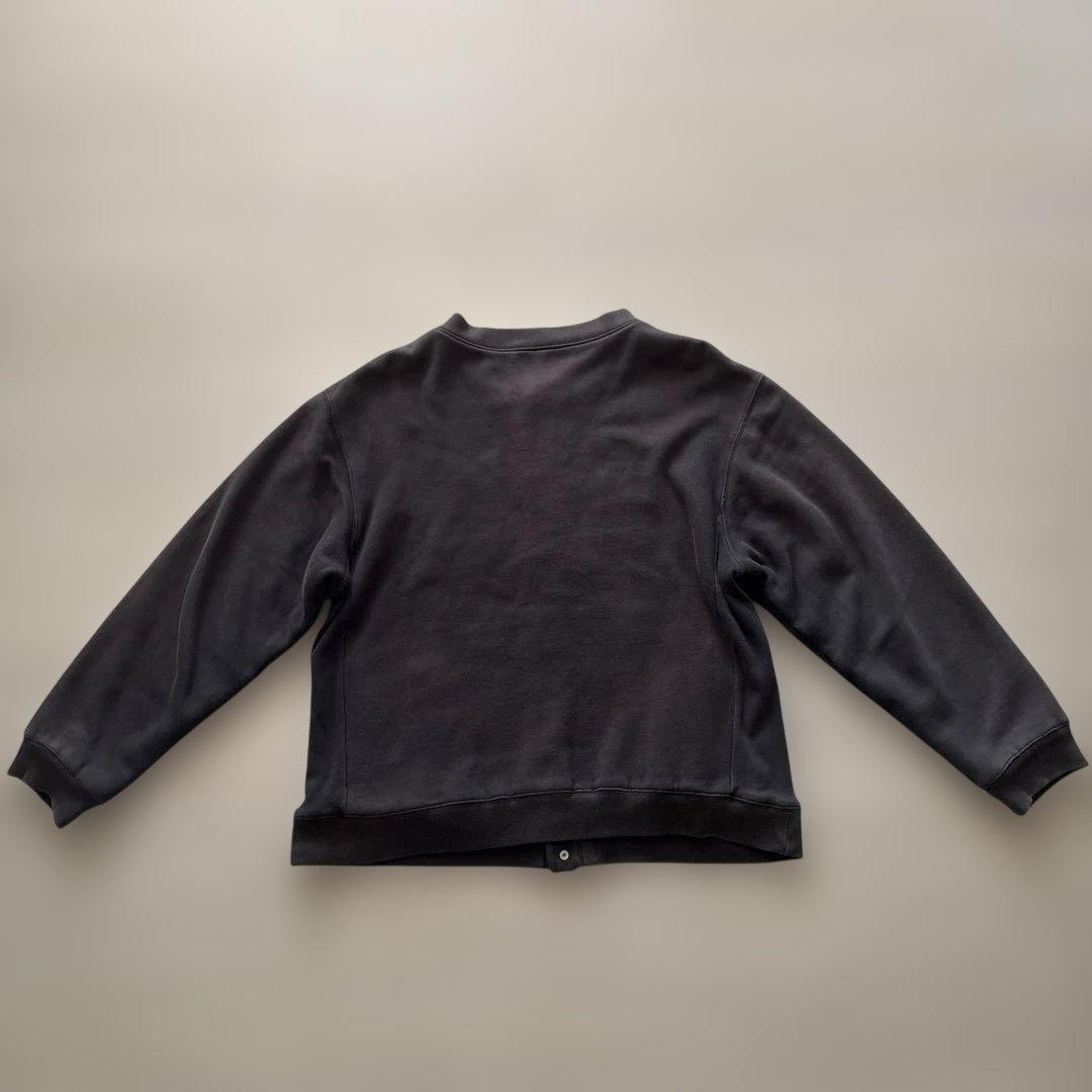 old stussy スウェット　スタジャン　紺タグ