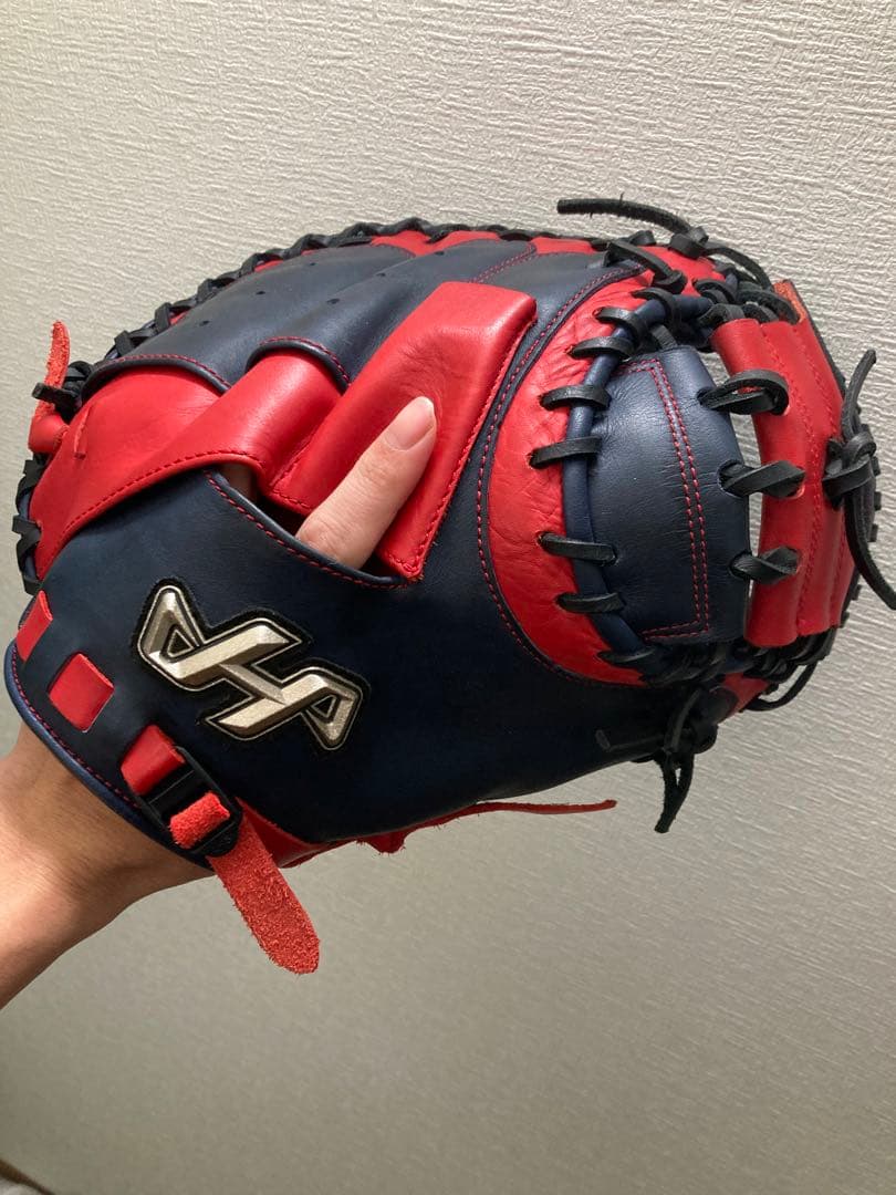 ハタケヤマ一般軟式キャッチャーミット