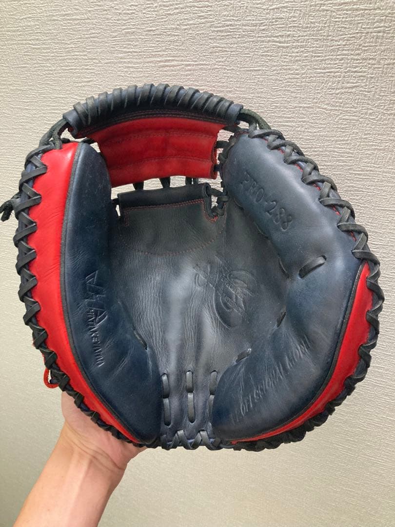 ハタケヤマ一般軟式キャッチャーミット