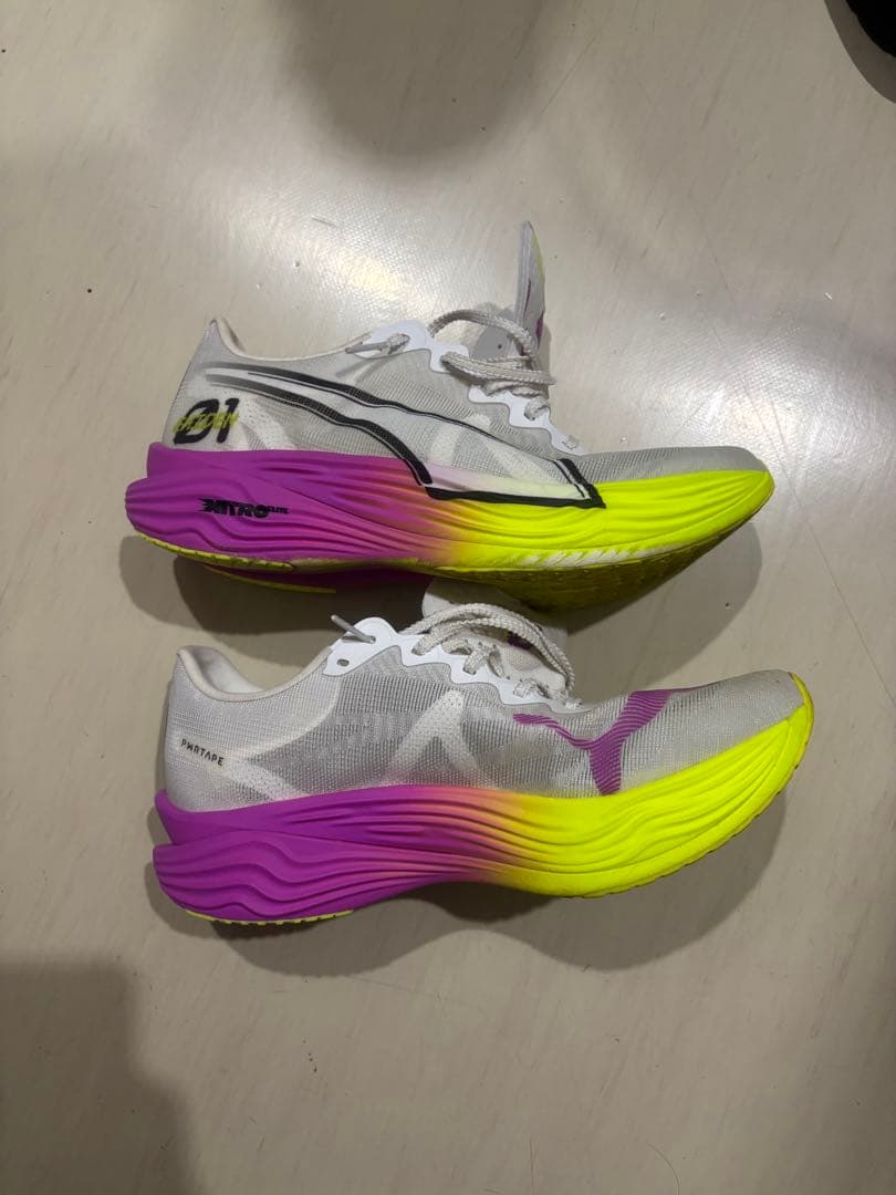 プーマディビィエイトニトロエリート3.26.5