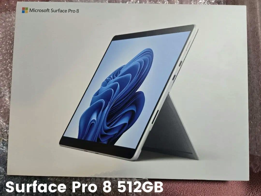Surface Pro 8 512GB換装 Win11 Pro