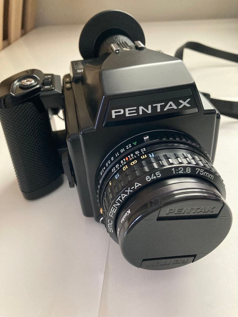 【ジャンク品】PENTAX 645 PENTAX-A 645