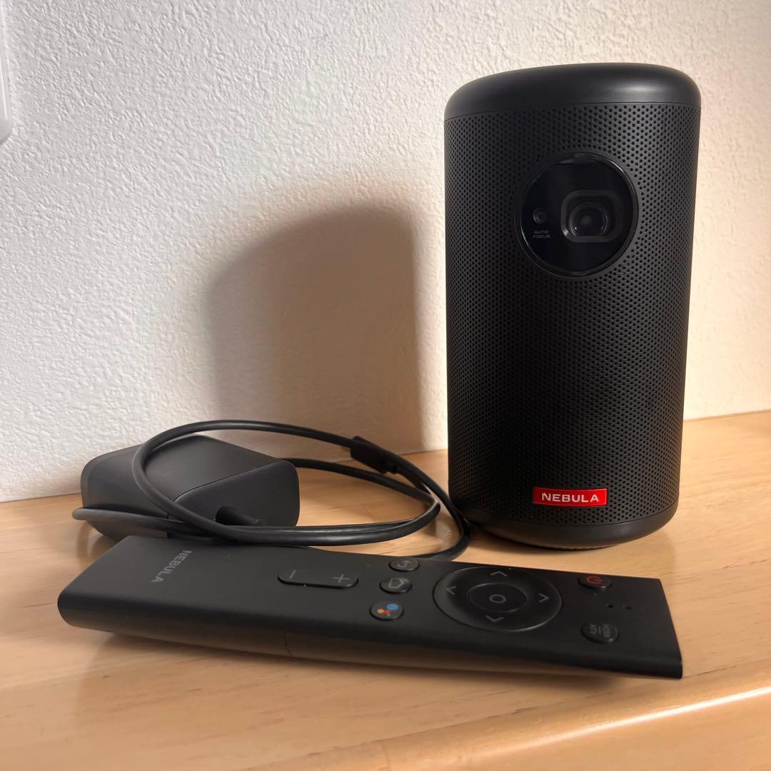 ゆうや様　NEBULA プロジェクター本体と三脚セット