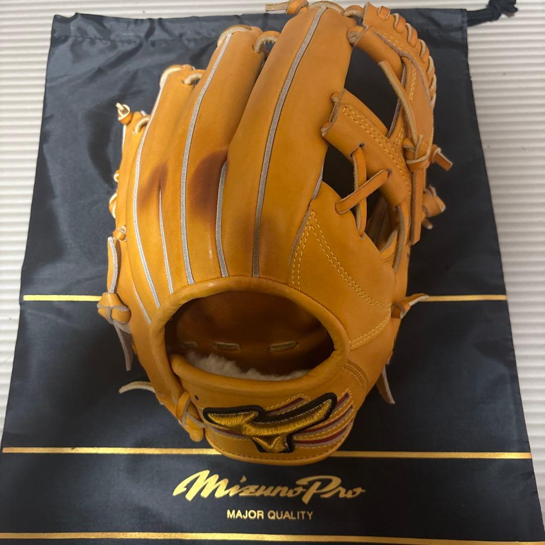 珍*屋様 本日よりオークション　ミズノプロオーダー　 軟式　グローブ