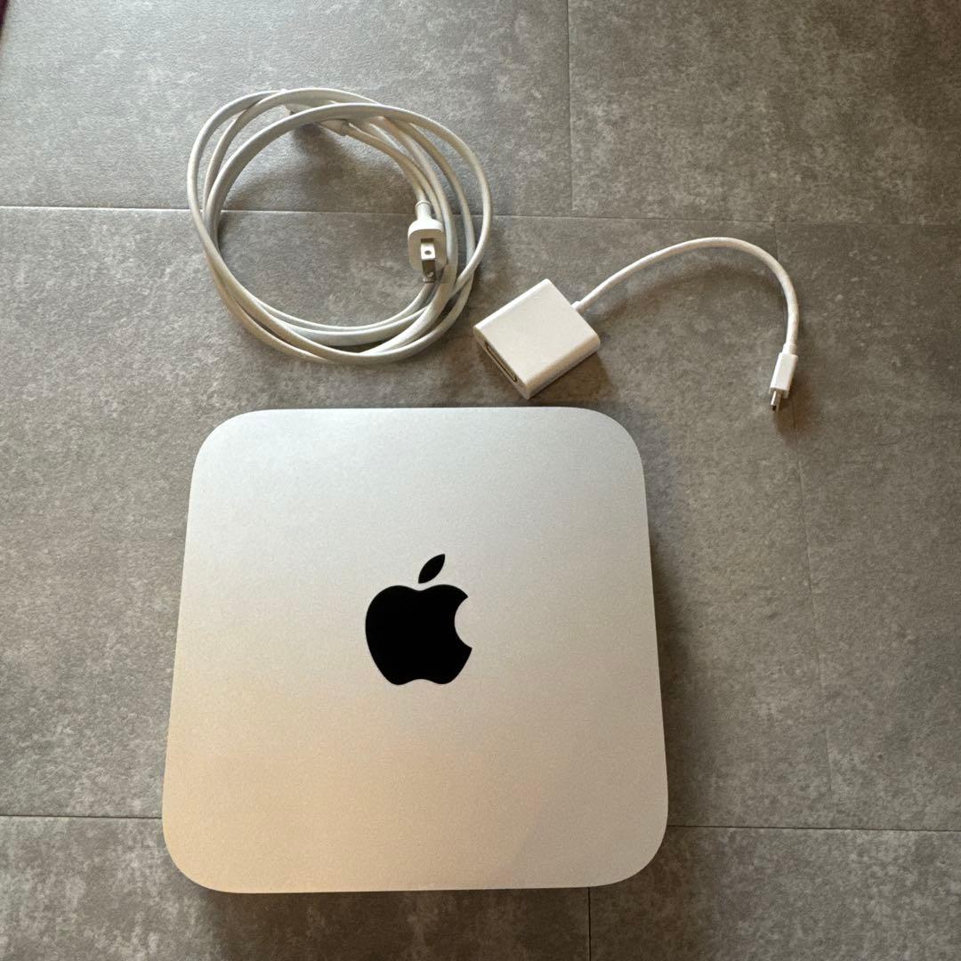 【美品】Mac mini (Late 2014)変換アダプタ付き