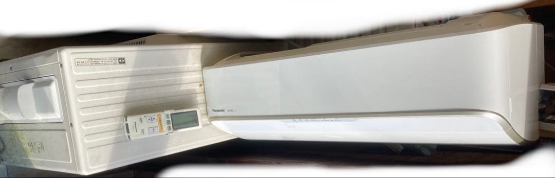 最上級　Panasonic エアコン CS-256CX ナノイー　お掃除