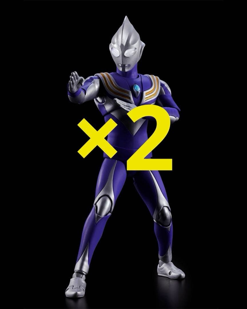 新品未開封　S.H.Figuarts真骨彫製法　ウルトラマンティガ スカイタイプ