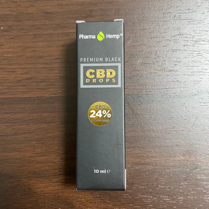 PharmaHemp CBDオイル 24% ファーマヘンプ