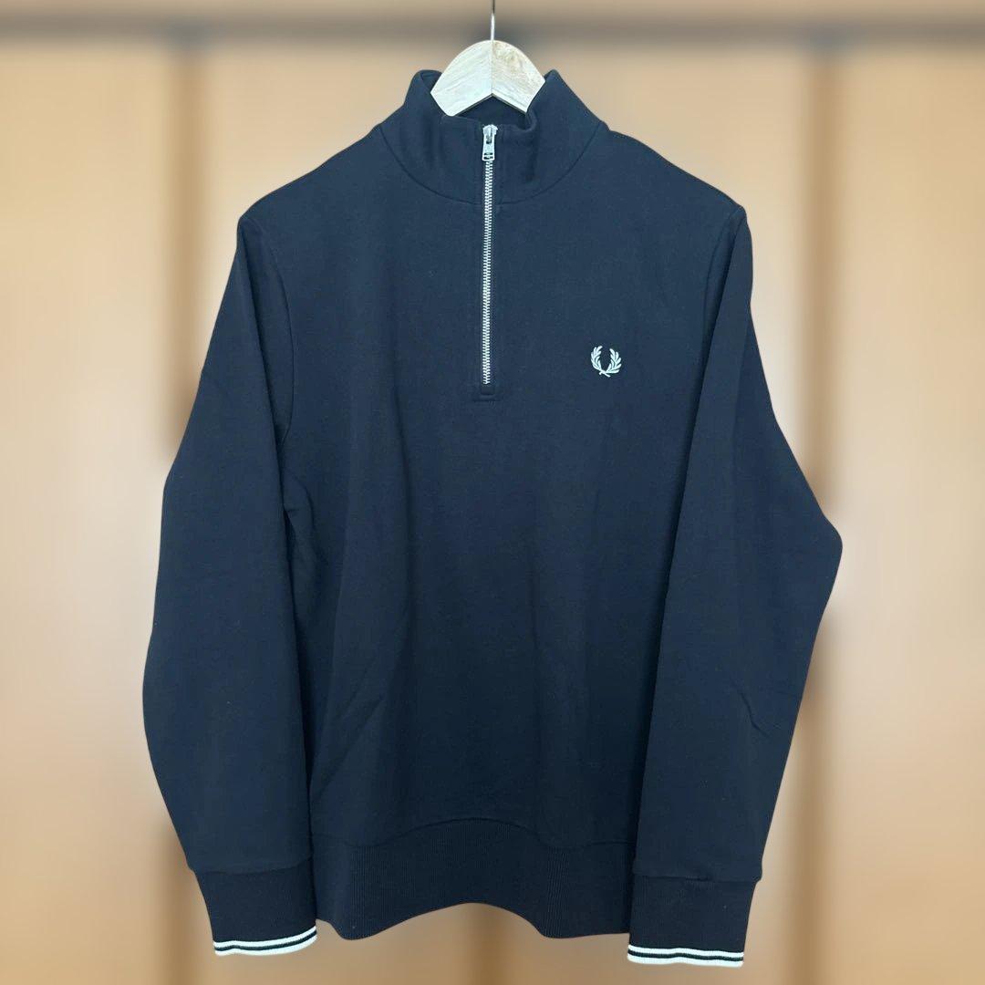 トップス FRED PERRY Half Zip Sweatshirt M3574