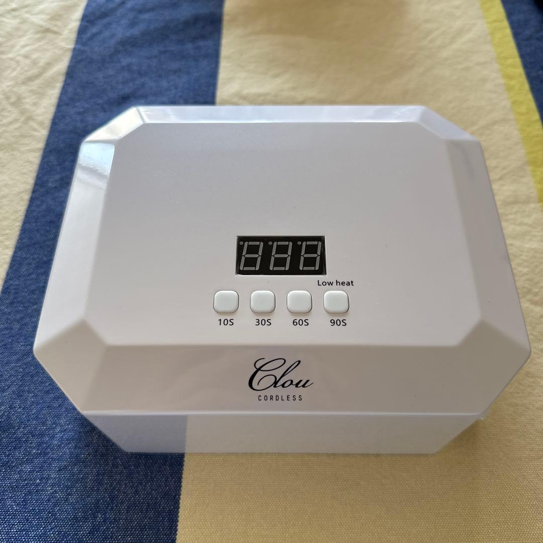 クロウ　LED&UVライト　コードレス