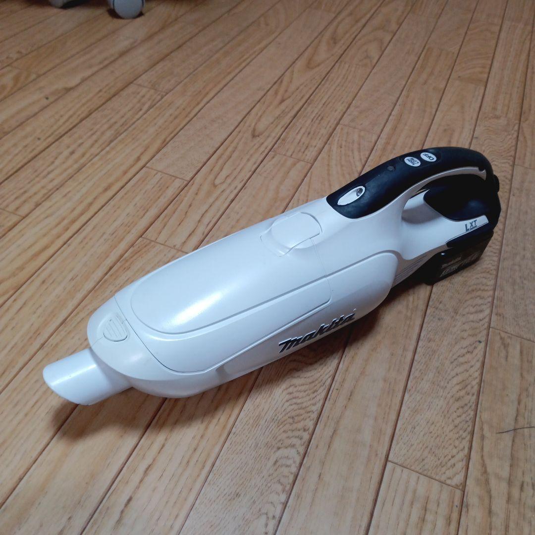 マキタ14.4V充電式クリーナCL142FDバッテリ 充電器 サイクロン 付