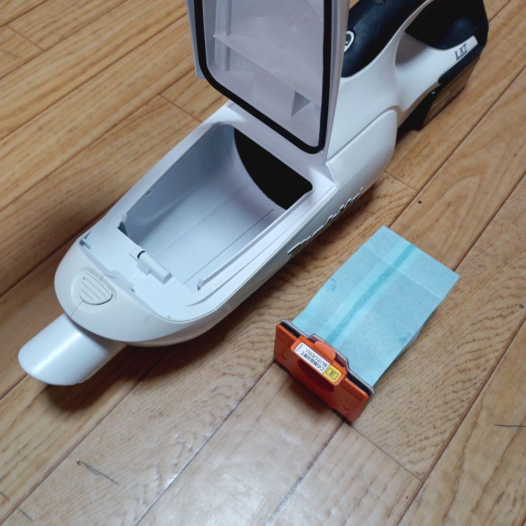 マキタ14.4V充電式クリーナCL142FDバッテリ 充電器 サイクロン 付