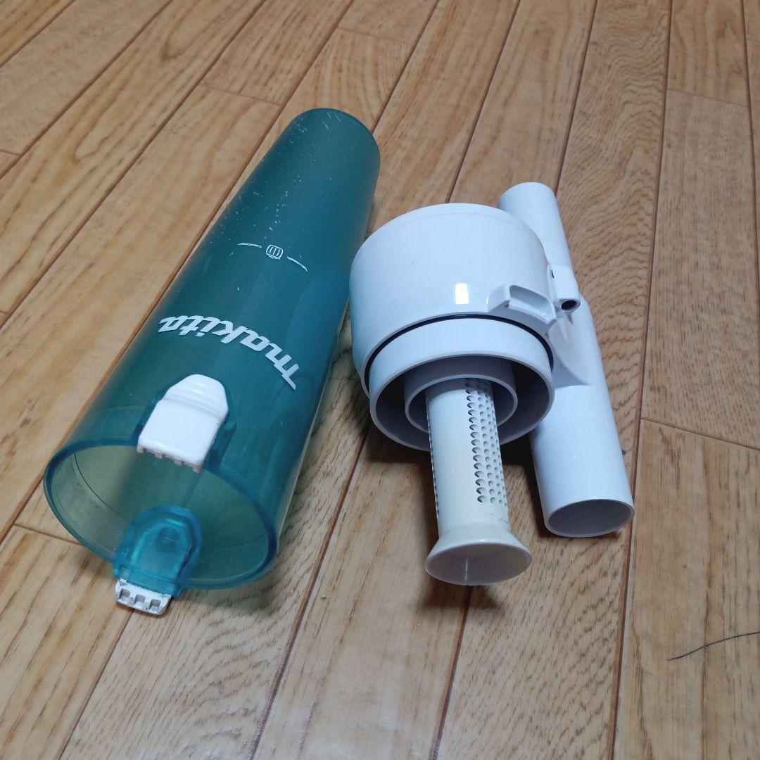 マキタ14.4V充電式クリーナCL142FDバッテリ 充電器 サイクロン 付