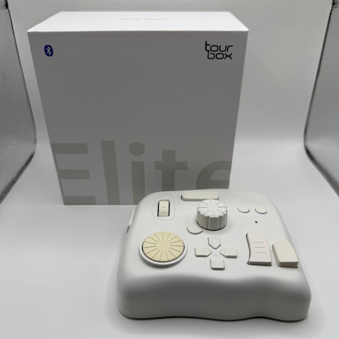 TourBox Elite Bluetooth コントローラー White